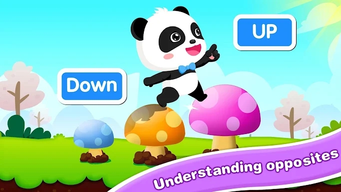 Baby Panda: Magical Opposites screenshots