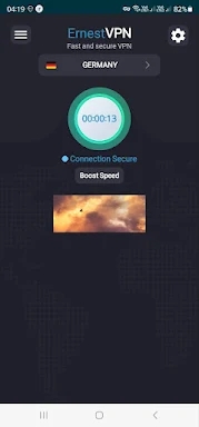 Ernest VPN ( Fast & Secure ) screenshots