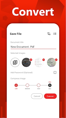 PDF Maker - Image to PDF screenshots