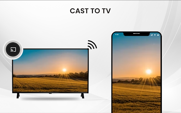 Cast To TV - Chromecast screenshots