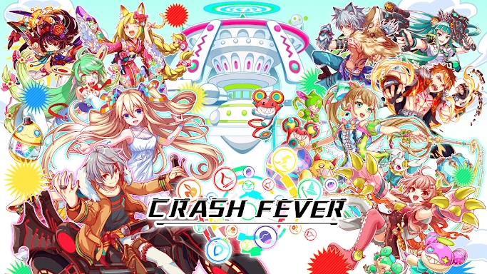 Crash Fever screenshots