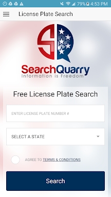Free License Plate Search App screenshots