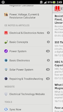 Electrical Technology screenshots