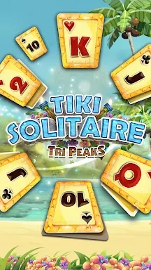 Tiki Solitaire TriPeaks screenshots