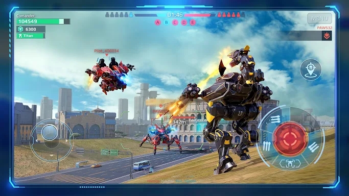 War Robots Multiplayer Battles screenshots