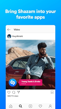 Shazam: Music Discovery screenshots