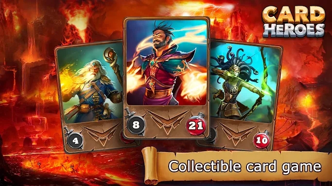 Card Heroes: TCG/CCG deck Wars screenshots