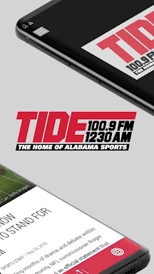 Tide 100.9 FM 1230 AM screenshots