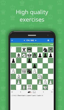 Chess Tactics for Beginners screenshots