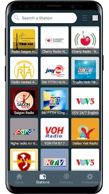 Radio Vietnam đài phát thanh screenshots