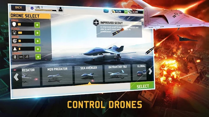 Drone : Shadow Strike 3 screenshots