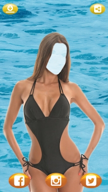 Bikini Suit Photo Montage 2022 screenshots
