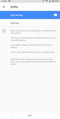 Volfix - volume control fix screenshots