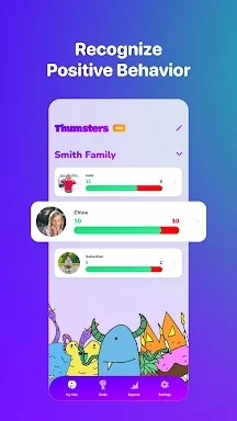 Thumsters - Parenting App screenshots