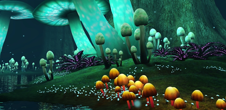 Magic Mushroom Live Wallpaper screenshots