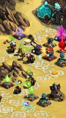 Ancient Planet Tower Defense screenshots