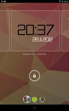 ClockQ - Digital Clock Widget screenshots