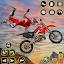 Wheelie Bike Dirt Stunt Games icon