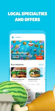 Wolt Delivery: Food and more screenshots