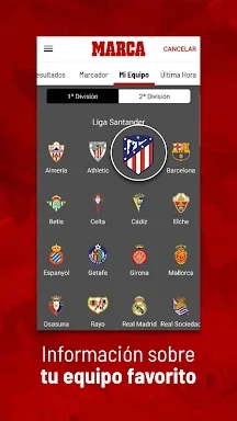 MARCA - Diario Líder Deportivo screenshots