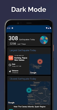 Earthquakes Today screenshots