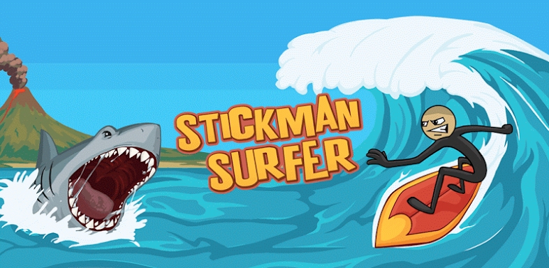 Stickman Surfer screenshots