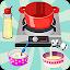 games cooking donuts icon