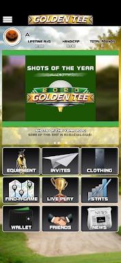 Golden Tee Caddy screenshots