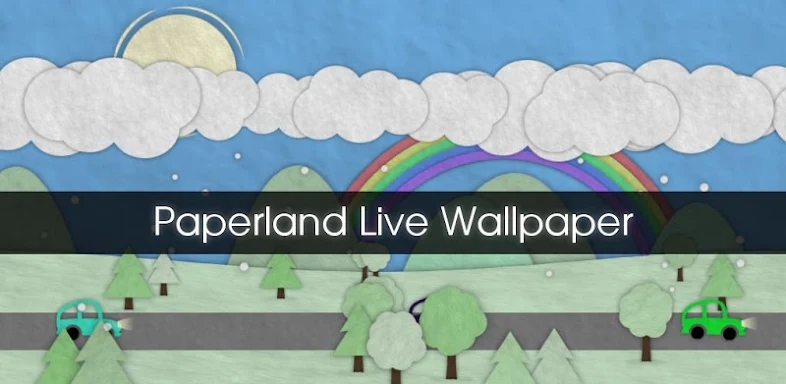 Paperland Live Wallpaper screenshots