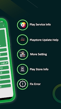 Play Services Update Services screenshots