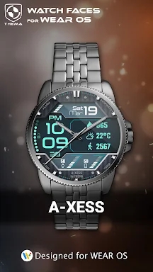 A-Xess Watch Face screenshots