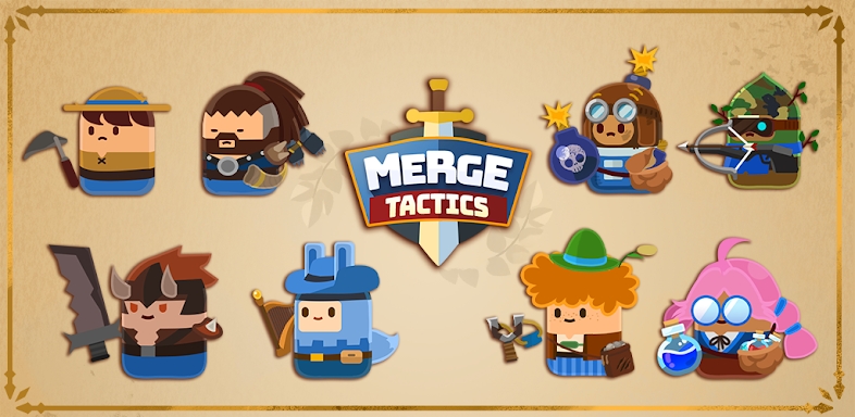 Merge Tactics: Kingdom Defense screenshots