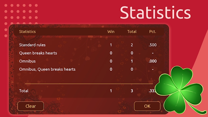 Hearts Deluxe screenshots