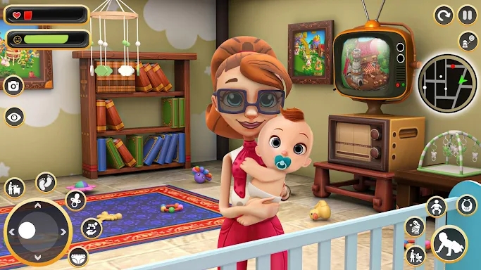 Single Mother Parent Life Game screenshots
