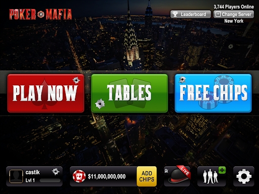 Poker Mafia screenshots