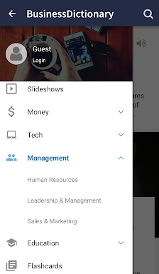Business Dictionary screenshots