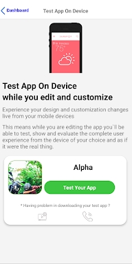AI App Maker Builder Appy Pie screenshots