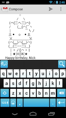 Emoticon Keyboard (with Emoji) screenshots