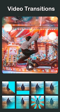 Create video with pics & music screenshots