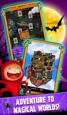 Solitaire Story: Monster Magic screenshots
