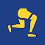 Legs workout - 4 Week Program icon