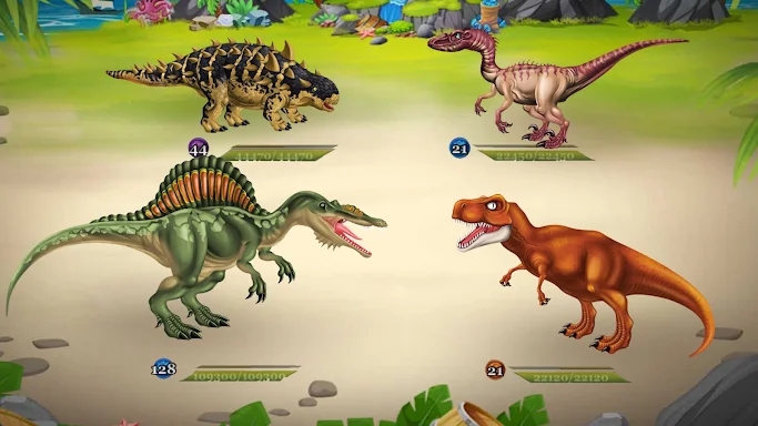 Dino World - Jurassic Dinosaur screenshots