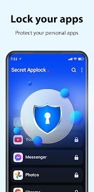 AppLock Secret screenshots