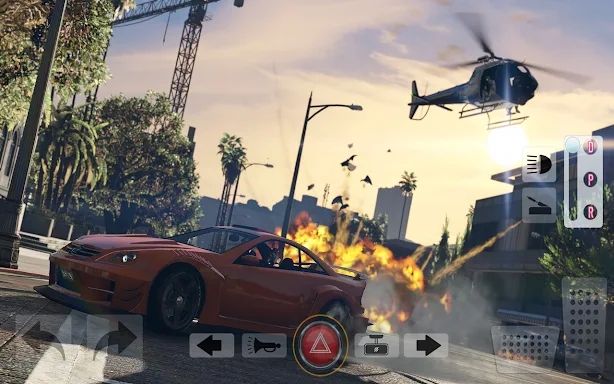 Real Car Crash Accidents Sim screenshots