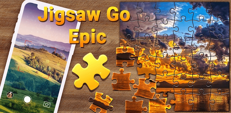 Jigsaw Go - Classic Jigsaw Puz screenshots
