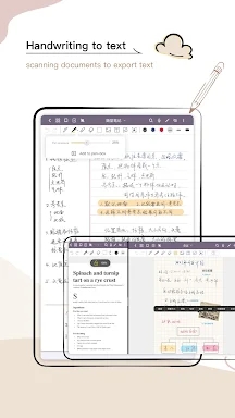 J Notes：Note-Taking&Editor PDF screenshots