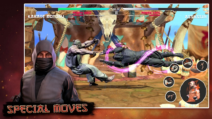 Kung fu Strike: Fighting Games screenshots