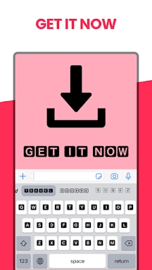 Fonts&Emoji-Themes keyboard screenshots
