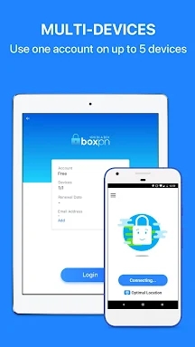 BoxPN - Unlimited VPN Proxy screenshots
