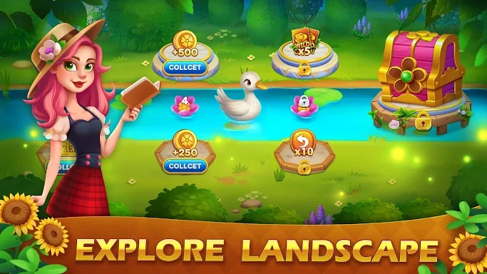Solitaire Garden - Card Games screenshots